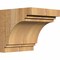 Ekena Millwork Pescadero Rough Sawn Corbel, Western Red Cedar, 6"W x 6"D x 6"H COR06X06X06PEC00RWR - alternate 1